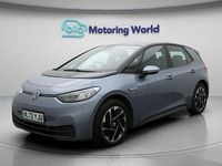 Used VW ID.3 Pure 110 kW (150 HP) 2021 Blue Hatchback