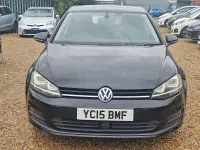 Used VW Golf VII 2015 Black Hatchback