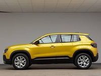 Used Jeep Avenger Summit 100 HP (73 kW) 2025 Yellow SUV