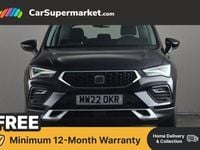 Used Seat Ateca SE Technology 110 HP (80 kW) 2022 Black SUV