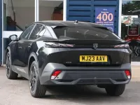 Used Peugeot 408 GTi 129 HP (94 kW) 2023 Black SUV