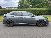 Used Honda Civic SR 126 HP (92 kW) 2018 Grey Hatchback