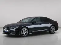 Used Audi A6 Black Edition 204 HP (150 kW) 2021 Grey Sedan