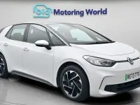 Used VW ID.3 Pro 150 kW (204 HP) 2023 White Hatchback