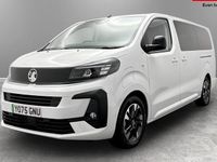 New Vauxhall Vivaro Ultimate 100 kW (136 HP) 2025 MPV