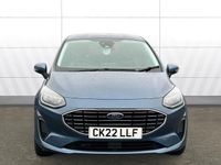 Used Ford Fiesta Titanium 101 HP (74 kW) 2022 Blue Hatchback