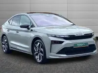 New Skoda Enyaq iV SportLine 210 kW (286 HP) 2026 Meteor grey SUV