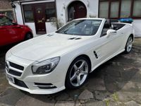 used Mercedes SL400 SL-Class 3.0AMG Sport G-Tronic Euro 6 (s/s) 2dr