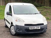Used Peugeot Partner S 2014 White