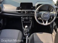 Used Kia Picanto 62 HP (45 kW) 2024 Red Hatchback