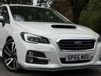Used Subaru Levorg GT 170 HP (125 kW) 2015 White Estate