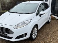 Used Ford Fiesta ST-Line 125 HP (91 kW) 2016 White Hatchback