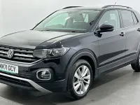 Usado VW T-Cross Active 110 HP (80 kW) 2021 Preto SUV