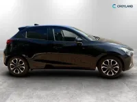 Używany Mazda 2 Inclusive 90 KM (66 kW) 2018 Czarny Hatchback