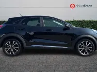 Used Ford Puma Titanium 2021 Black SUV