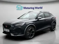 Used Cupra Formentor 148 HP (108 kW) 2022 Blue SUV