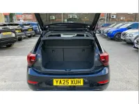 Begagnad VW Polo Match 95 HK (69 kW) 2025 Vit Halvkombi