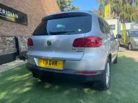 Used VW Tiguan Match 2014 Silver SUV