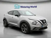 Used Nissan Juke S 117 HP (86 kW) 2020 Silver SUV