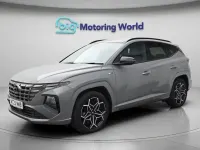 Used Hyundai Tucson N Line 230 HP (169 kW) 2023 Grey SUV