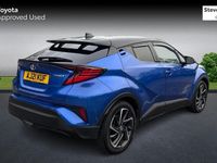 Used Toyota C-HR 122 HP (89 kW) 2020 SUV