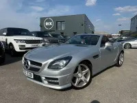 Used Mercedes SLK200 AMG 2012 Silver Cabriolet