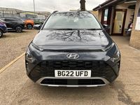 Used Hyundai Bayon SE 100 HP (73 kW) 2022 Grey SUV