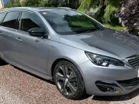 Used Peugeot 308 GT-line 2017 Grey Estate