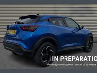 Used Nissan Juke N-Connecta 114 HP (83 kW) 2024 Blue SUV