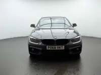 Begagnad BMW 420 M Sport 2018 Grå Sportkupé