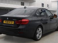 Begagnad BMW 320 Sport Line 2018 Svart Sedan
