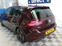 Used VW Golf VII GTD 184 HP (135 kW) 2017 Black Hatchback