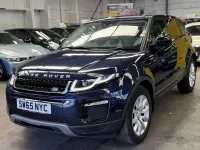 Used Land Rover Range Rover evoque SE 178 HP (130 kW) 2016 Blue Estate
