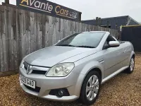 Used Vauxhall Tigra Sport 69 HP (50 kW) 2009 Grey Cabriolet