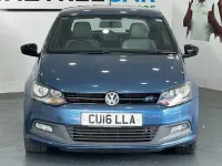 Used VW Polo BlueGT 2016 Blue Hatchback