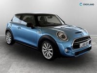 Used Mini Cooper S Hatch 2018 Blue Hatchback