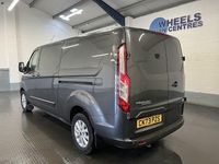 Used Ford Transit Custom Limited 130 HP (95 kW) 2023 Grey Van