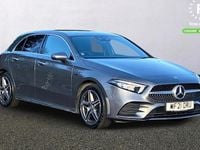 Used Mercedes A250 AMG Line Premium 218 HP (160 kW) 2021 Grey Hatchback