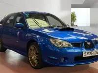 Used Subaru Impreza 2006 Blue Hatchback