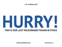 Used VW Tiguan Sport 138 HP (101 kW) 2012 Black SUV