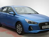 Used Hyundai i30 SE 120 HP (88 kW) 2018 Blue Hatchback