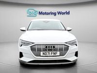 Used Audi e-tron 300 kW (408 HP) 2021 White SUV