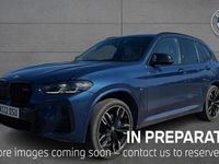 Used BMW X3 M Sport 355 HP (261 kW) 2022 Blue SUV