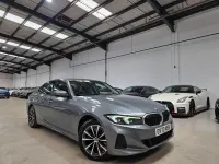 Used BMW 330e Sport Line 292 HP (214 kW) 2022 Grey Sedan