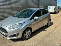 Used Ford Fiesta Zetec 2016 Silver Hatchback
