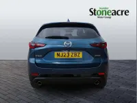 Used Mazda CX-5 Homura-Line 165 HP (121 kW) 2023 Blue SUV