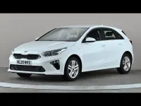Used Kia Ceed 120 HP (88 kW) 2020 White Hatchback