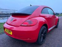 Used VW Beetle Sportline 140 HP (102 kW) 2013 Red Hatchback