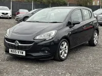 Used Vauxhall Corsa Excite 2015 Black Hatchback