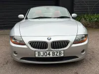 Begagnad BMW Z4 Impressive 231 HK (169 kW) 2004 Silver Cab
